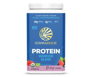 Miscela Proteica Sunwarrior BIO - Frutti Di Bosco - 750g