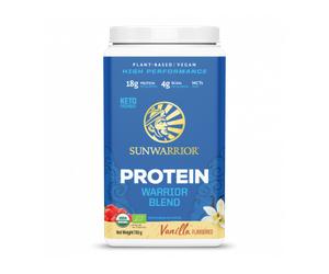 Miscela proteica Sunwarrior BIO - Vaniglia - 750g