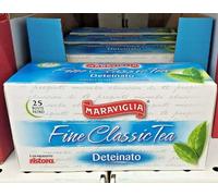 Miscela Te Pregiati Deteinato - Fine Classico Maraviglia Ristora da 25 filtri