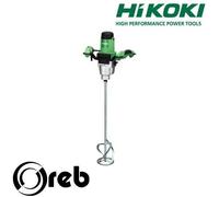 Trapano miscelatore Hitachi UM12VST da 1200W con frusta e accessori edilizia