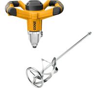 miscelatore 1400 watt Ingco MX214008 completo di frusta