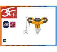 Ingco Miscelatore MX214008 1400W M14 per malta colla pittura 2 fruste 12/16 cm garanzia 2 anni
