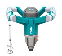 Trapano miscelatore malta cemento colla vernice pittura Impastatore 1400 W Total