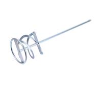 Miscelatore 3 Cm in Acciaio Zincato per Vernice da Trapano 52x11