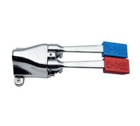 Miscelatore a 2 pedali a pavimento River 1/2 240x170 mm cromato R550/2 283