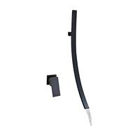 Miscelatore a bacino a cascata tocca maniglia singola rubinetto del bacino in ottone portanavano il lavandino del lavandino del bagno calda e freddo mixer mixer a parete a parete tonifiche, rubinetto