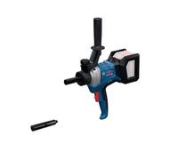 Bosch Professional 18V System Miscelatore a batteria GRW 18V-160 (incl. 1 prolunga da 7 cm (M14-M14), 2 chiavi)