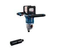 Bosch Professional 18V System Levigatrice a batteria GEX 18V-150-3 (incl. 1 carta abrasiva, 1 contenitore, 1 anello di sicurezza, L-BOXX 162)