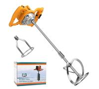 Miscelatore a batteria per vernice e calcestruzzo, per batteria Dewalt da 20 V (senza batteria)