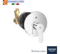 Miscelatore a Incasso per Doccia con Deviatore GROHE Ottone Cromato Monocomando