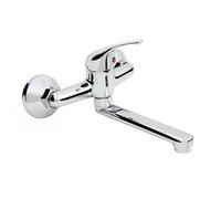 Miscelatore a Parete Montaggio Miscelatore Monocomando Struttura per Lavabo Na