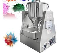 Miscelatore a polvere secca, Miscelatore a forma di cono per miscelazione efficiente, Piccolo miscelatore da laboratorio, Mini miscelatore da 10L per polvere