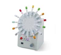 Miscelatore a rulli da laboratorio XK03 Miscelatore per sangue rotante Miscelatore verticale per provette di raccolta del sangue Rullo per provette con inclinazione del disco a 360° Per prov