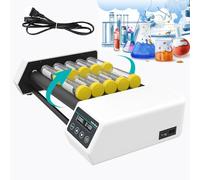Miscelatore a rulli oscillante digitale Modalità di rotolamento Motore brushless 20 Timer 80RPM Mixer per tubi da laboratorio 10x50ml 14x50ml Capacità tubo centrifuga Attrezzatura di miscelazione di