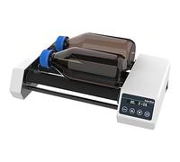 Miscelatore a rullo, shaker da laboratorio con motore brushless, rullo per provette con timer e modalità continue, capacità massima 2 kg, adatto per bottiglie di reagenti da 1 l