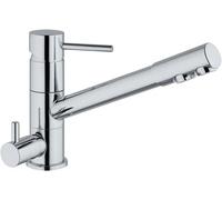 MISCELATORE A TRE VIE per acqua depurata filtrata separata Rubinetto osmosi 3 ì