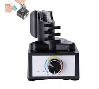 Miscelatore a vortice per vernice, mini agitatore miscelatore a vortice, agitatore per vernice fino a 100 ml, velocità regolabile, mani libere, per vernici acriliche per hobby