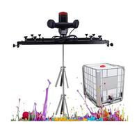 Miscelatore ad aria, macchina for vernici elettriche da 3280 W con supporto, elica pieghevole for miscelazione e scioglimento dell'inchiostro