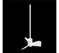 Miscelatore ad elica resistente alle alte temperature da 600 * 140 * 8 mm con pala di agitazione a tre pale in PTFE da 1 pezzo