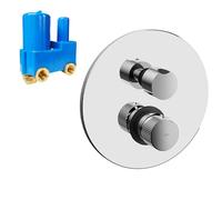 Miscelatore ad incasso per doccia Paffoni Jo 3 uscite e 3 posizioni JO019CR