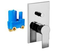 TA015CR Miscelatore incasso doccia (2 uscite) TANGO PAFFONI