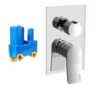 Miscelatore ad incasso per doccia Paffoni Tilt 2 uscite e 1 combinata TI018CR