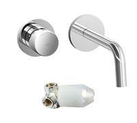 Miscelatore ad incasso per lavabo Paffoni Jo cromato JO006CR70