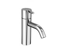 Miscelatore ad intervento Vola HV3+30 con scarico, beccuccio 114 mm, cromo, H...