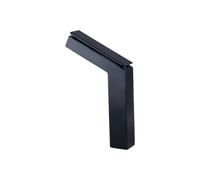 Miscelatore alto 270 mm per lavabi a bacinella colore nero opaco Mamoli Mendini