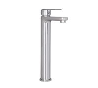 MISCELATORE ALTO LAVABO CROMO CON LEVA MONOCOMANDO MOD. ALMA