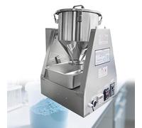 Miscelatore asciutto elettrico della polvere dell'acciaio inossidabile, miscelatore del tamburo di forma del cono per l'alimento e la miscelazione chimica della polvere