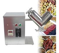 Miscelatore asciutto tipo V della polvere - attrezzatura efficiente di miscelazione del laboratorio per l'insegnamento e la trasformazione dei prodotti alimentari