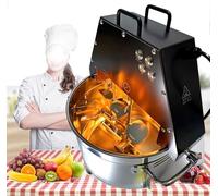 Miscelatore automatico commerciale dell'alimento con la doppia pagaia ed il ventilatore, mescolando efficiente per la preparazione dell'insalata e del ripieno