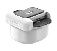 Miscelatore automatico di carte: mixer di carte a basso rumore e ricaricabile, due modalità di mixer per giochi portatili, accessori da gioco riutilizzabili per donne, adulti e appassionati di lo