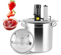 Miscelatore Automatico For Alimenti Da 60 Litri, Miscelatore Elettrico | Friggitrice Elettrica Con Agitatore For Salsa, Acciaio Inossidabile 304. For Preparare Marmellate, Salse, Ripieni, Condimenti