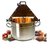 Miscelatore automatico for salsa di marmellata da 2,8 galloni con luce