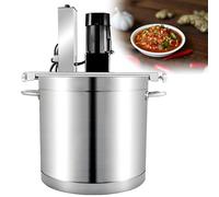 Miscelatore Automatico in Acciaio Inox. Miscelatore Automatico da 20 l/25 l/40 l/60 l/85 l con Pale a Doppio Strato, Interruttore a Un Pulsante, per preparare marmellate e Salse 85L