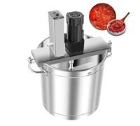 Miscelatore automatico per alimenti, agitatore elettrico commerciale, agitatore per pentole in acciaio inossidabile per agitatore da cucina, macchina per mescolare il calore della pasta di cioccolat