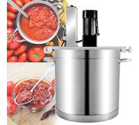 Miscelatore automatico per alimenti, macchina da cucina commerciale con velocità di agitazione regolabile, agitatore per pentole per condimenti per zuppe di salsa di marmellata