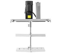 Miscelatore automatico per alimenti Miscelatore per riscaldamento commerciale Attrezzatura da cucina Mescolatore per stand in acciaio inossidabile, Mescolatore per salsa per zuppa con fondo per