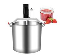 Miscelatore automatico per marmellata, 10 l, con illuminazione ausiliaria e coppia di 62 kg, ideale per fare marmellate, con ampio ingresso per una facile miscelazione e manipolazione