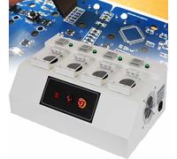 Miscelatore automatico per pasta saldante - Miscelatore centrifugo ad alte prestazioni con velocità regolabile e degasaggio sottovuoto per miscelazione SMT stagno e argento