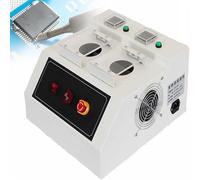 Miscelatore automatico per pasta saldante - Miscelatore centrifugo ad alte prestazioni con velocità regolabile e degasaggio sottovuoto per miscelazione SMT stagno e argento