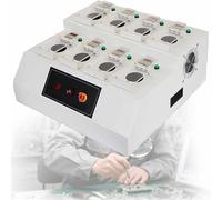 Miscelatore automatico per pasta saldante - Miscelatore centrifugo ad alte prestazioni con velocità regolabile e degasaggio sottovuoto per miscelazione SMT stagno e argento