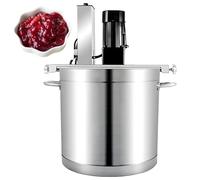 Miscelatore automatico per pentole da 20 l/25 l/40 l/60 l/85 l, macchina miscelatrice automatica in acciaio inox, velocità regolabile, motore in rame puro, per zuppe, salse piccanti, bevande 20L