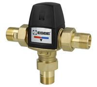 Miscelatore automatico VTS 552 3/4" AG 50 - 75 C con raccordo