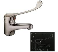 MISCELATORE BAGNO BIDET 58949 LAVELLO LAVABO LAVANDINO MONOCOMANDO RUBINETTERIA