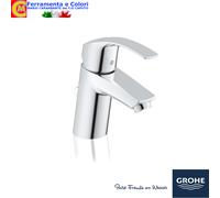 Miscelatore Bagno Lavabo GROHE in Ottone Cromato Rubinetto Monocomando Moderno