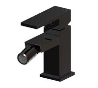 MISCELATORE BAGNO NERO OPACO RUBINETTO LAVABO BIDET LAVABO ALTO SERIE QUABLO