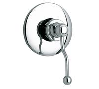 MISCELATORE BAGNO RUBINETTO LAVABO BIDET VASCA ESTERNO DOCCIA INCASSO CLASSICO